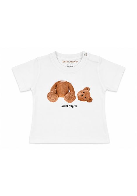 T-shirt con stampa PALM ANGELS | F6PANBTH189BI